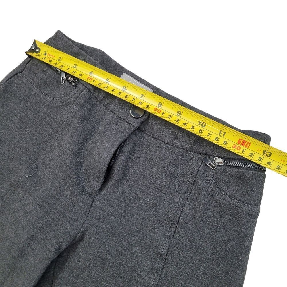 2/$20 Laura Petites Grey Dress Pants Size: 2 - Picture 7 of 8